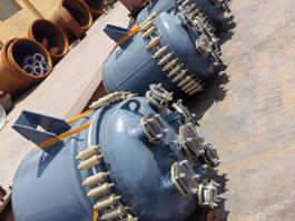 1000L搪瓷反應釜